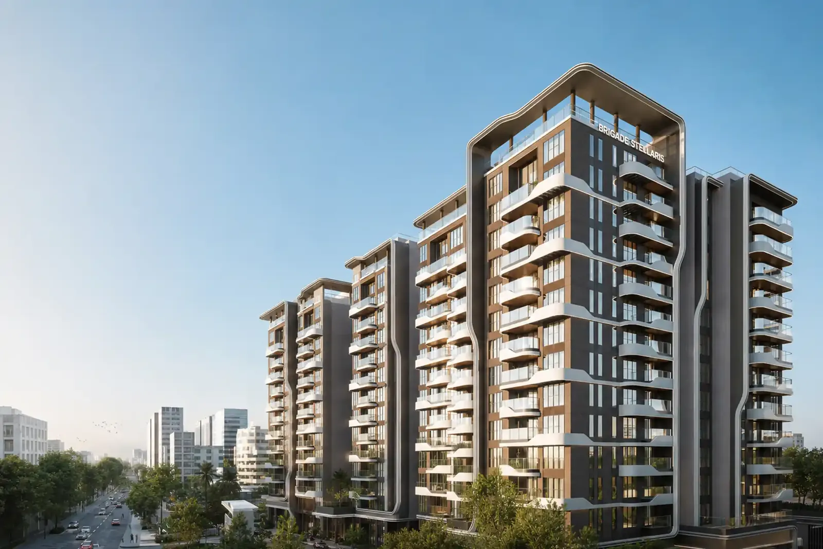 Brigade Stellaris Velachery Elevation