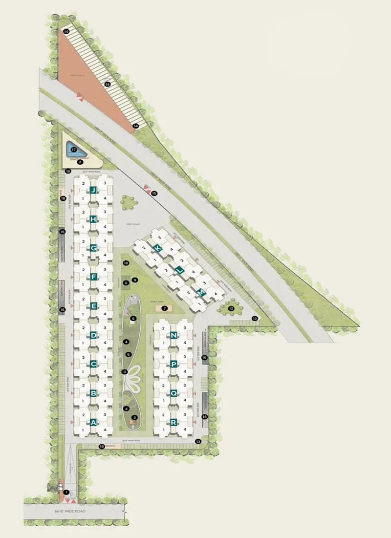 Layout Floor plan