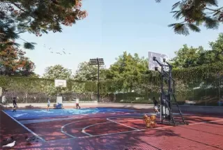 Multipurpose Sports Court