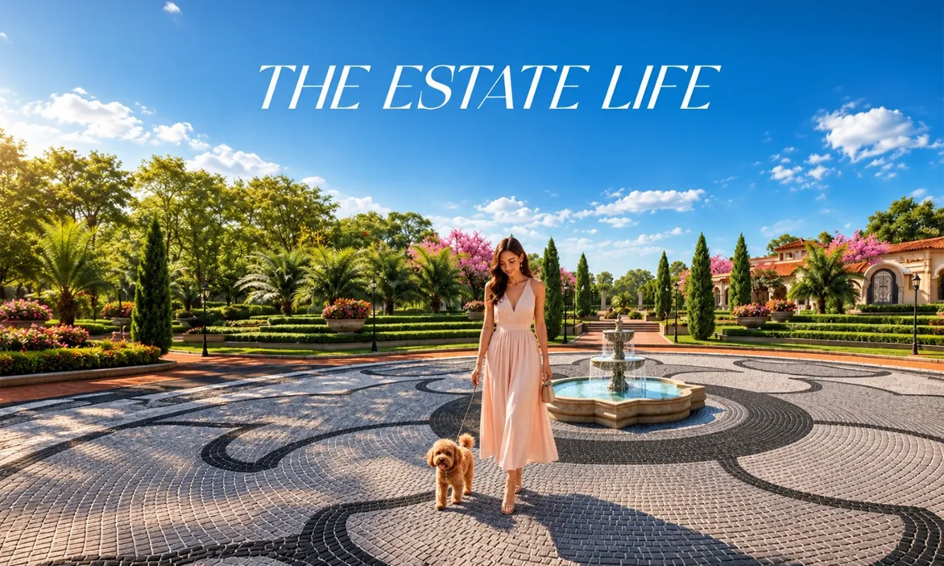 L&T Crestoria Estate view 1