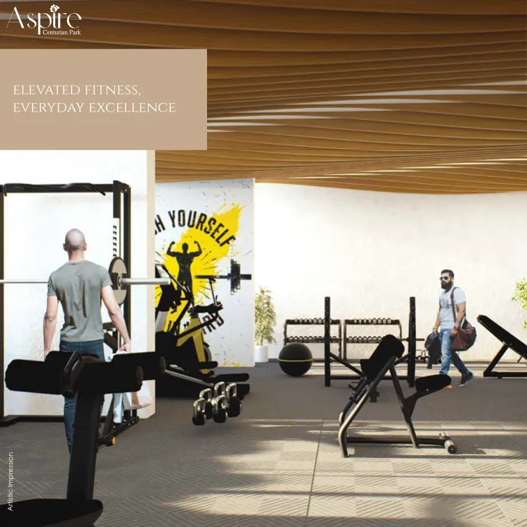 Aspire Centurian Park Amenities 5