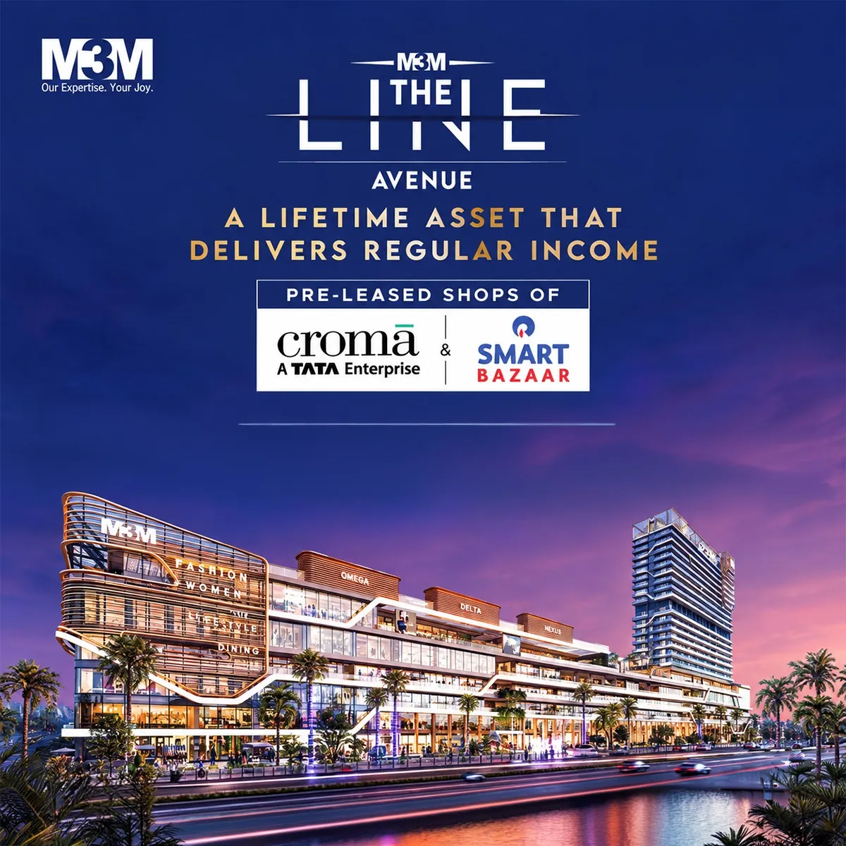 M3M The Line Overview
