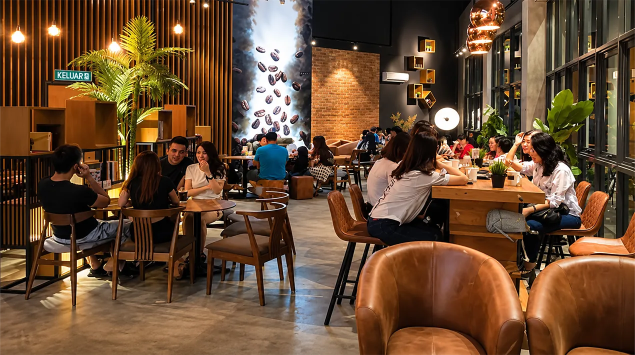 Cozy Dining Ambience