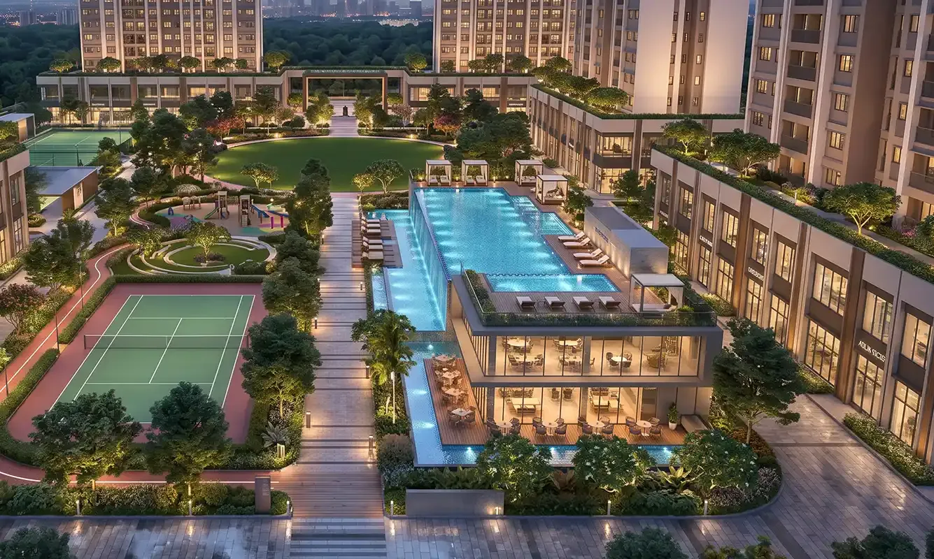 Mahindra Mahalunge Virtual Site Visit