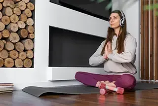 Meditation & Yoga Deck