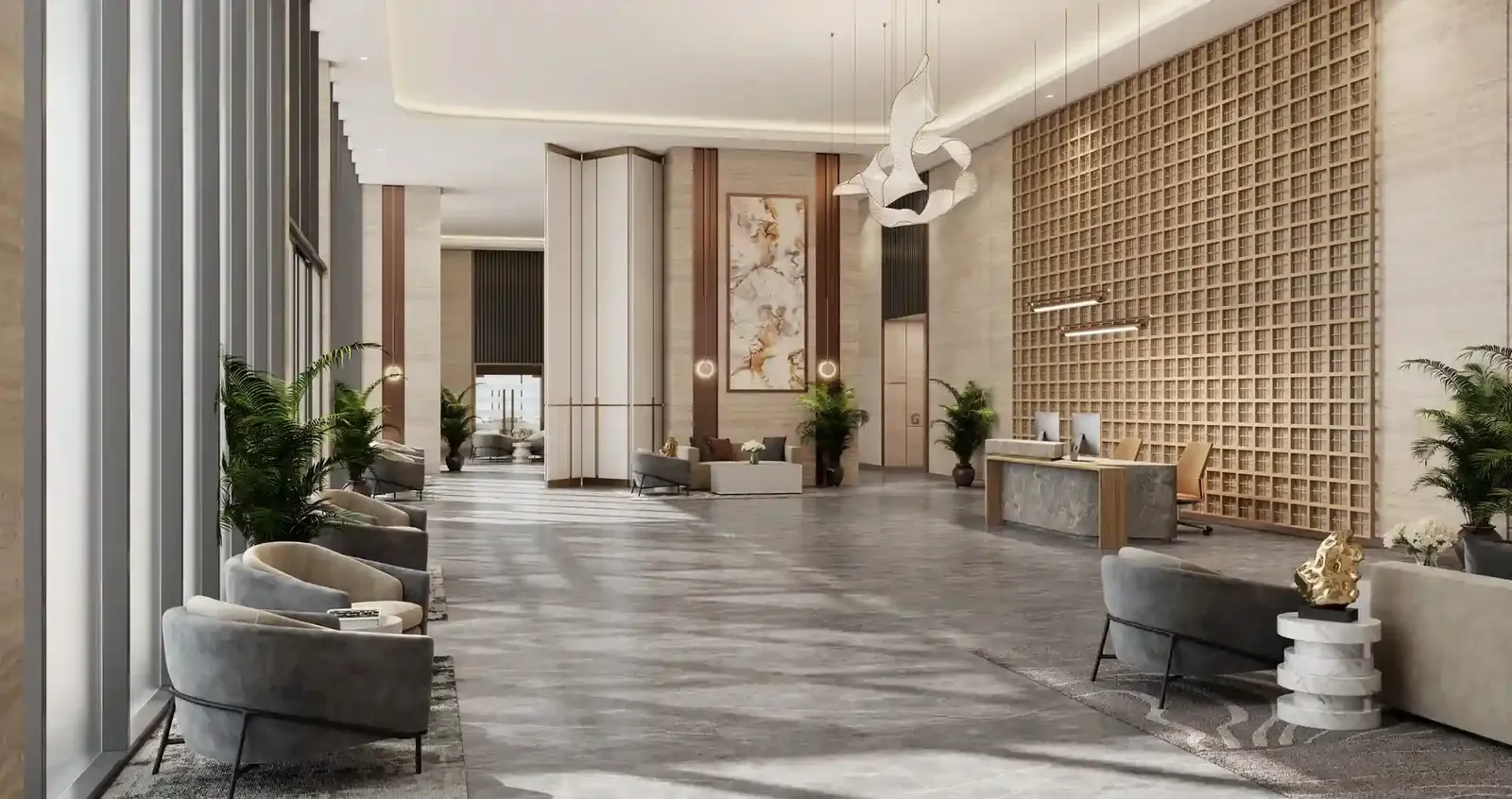 Brigade Stellaris Grand Lobby