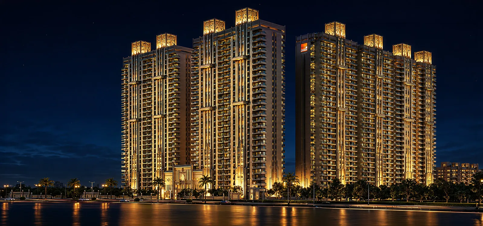 ACE Mahagun Medalleo Sector 107 Noida Banner