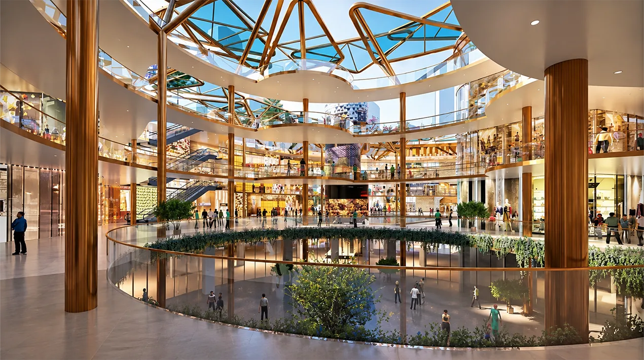 Luminous Urban Sanctuary