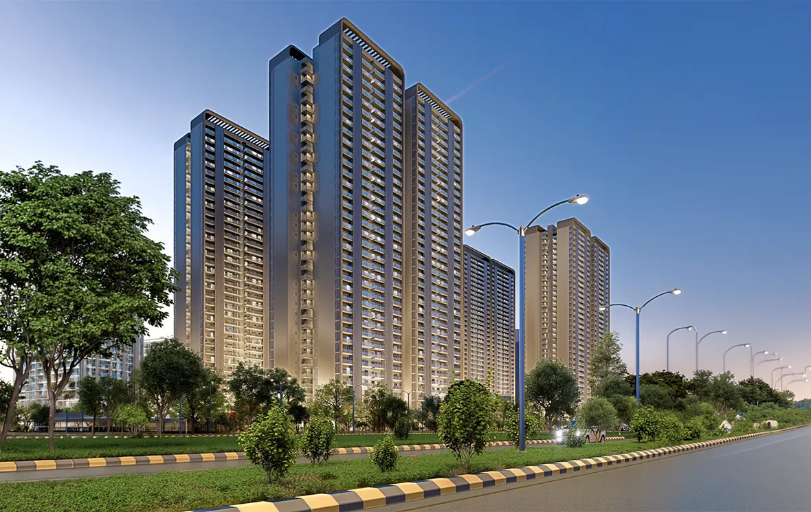 NBCC Aspire Golf Homes Golf Course View