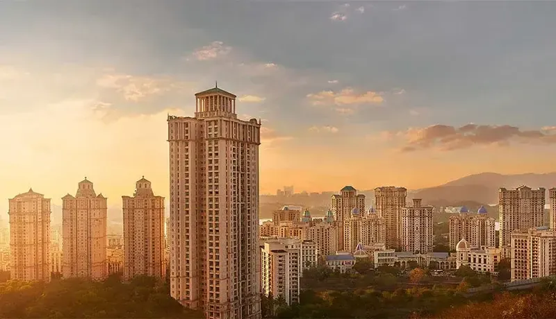 Hiranandani Gardens project